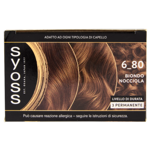 Syoss By Palette Oleo Intense 6-80 Biondo Nocciola