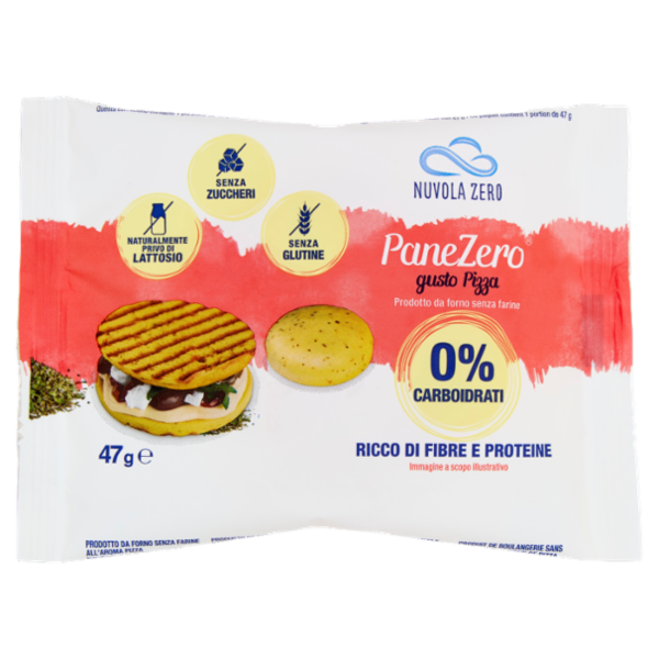 Nuvola Zero PaneZero gusto Pizza 47 g