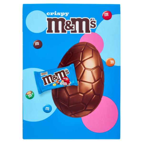 M&M's Crispy Large Egg 156 g