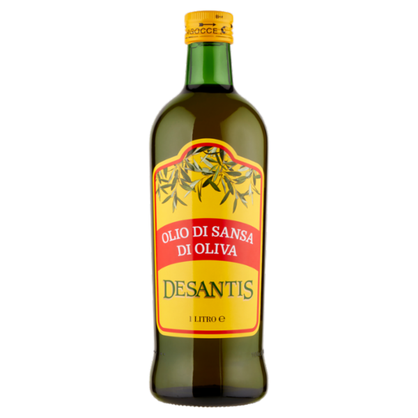 Desantis Olio di Sansa di Oliva 1 Litro