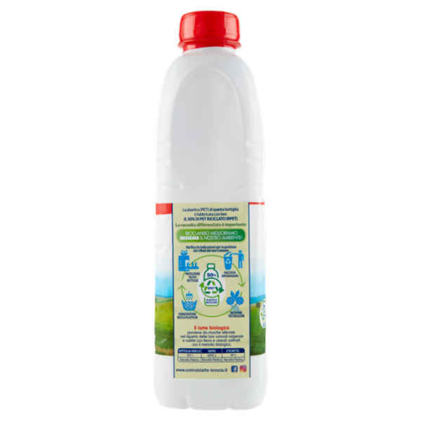 Brescia Bio Latte Biologico Intero 1000 ml
