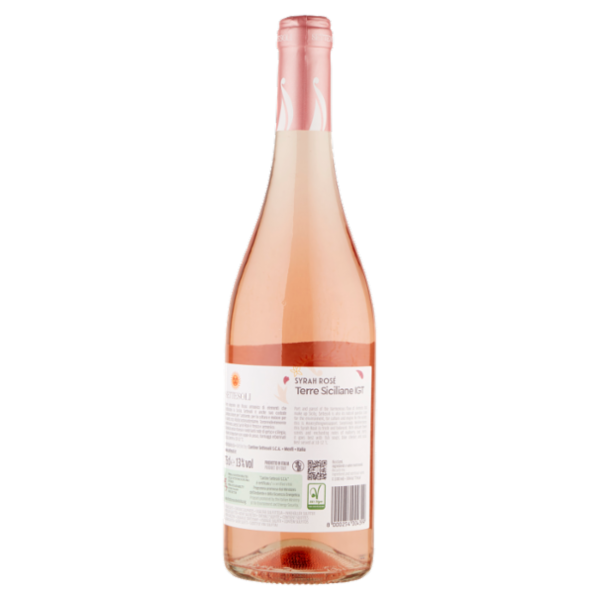 Settesoli Syrah Rosé Terre Siciliane IGT 75 cl