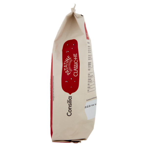 Consilia Optima Patatine Doppia Cottura Classiche 130 g