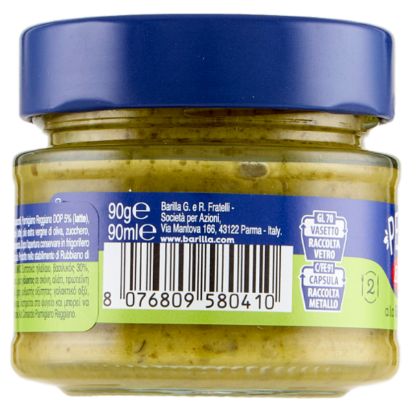 Barilla Pesto alla Genovese Condimento e Sugo per Pasta 90 g