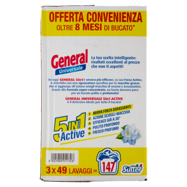 General Universale 5in1 Active 3 x 1,98 l