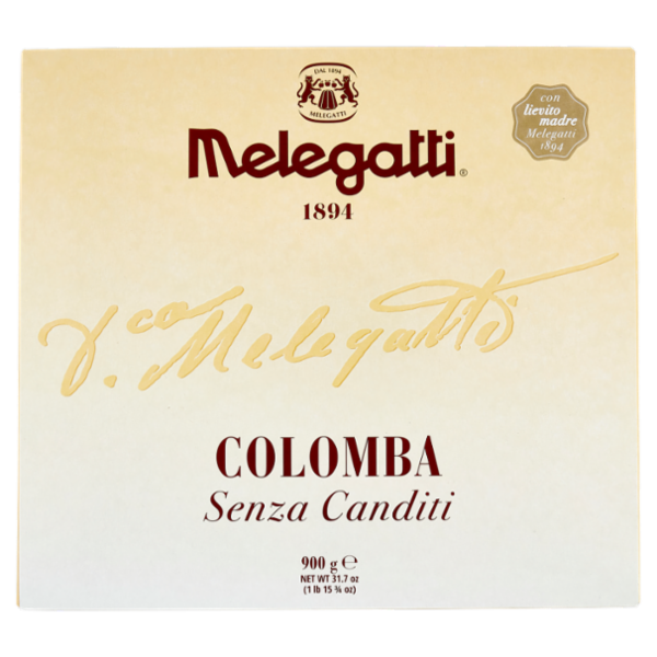 Melegatti 1894 D.co Melegatti Colomba Senza Canditi 900 g