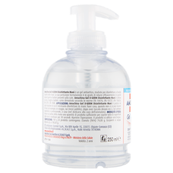 Amuchina Gel X-GERM 250ml