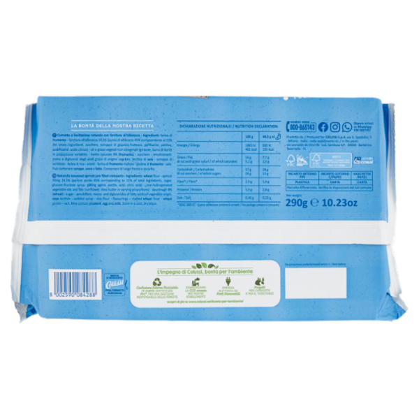 Colussi Cornetti Albicocca confettura extra 290 g