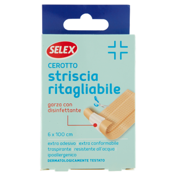 Selex Cerotto Striscia Tnt Classico Cm 6X100