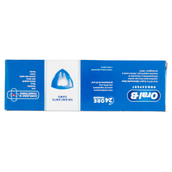 Oral-B Dentifricio Pro-Expert Sbiancante Sano 75 ml