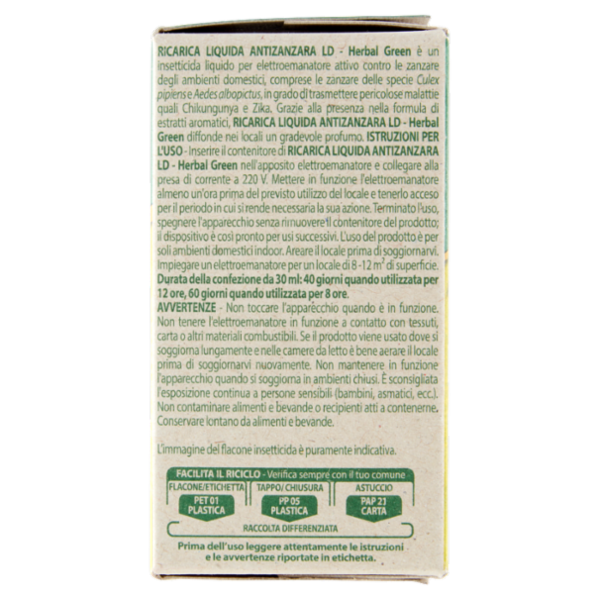 VAPE Liquido Verdessenza Ricarica 30 ml