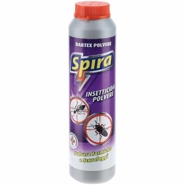 Spira Insetticida Polvere Scarfaggi E Formiche 250g
