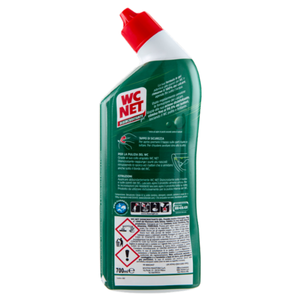 WC Net Disincrostante gel 700 ml