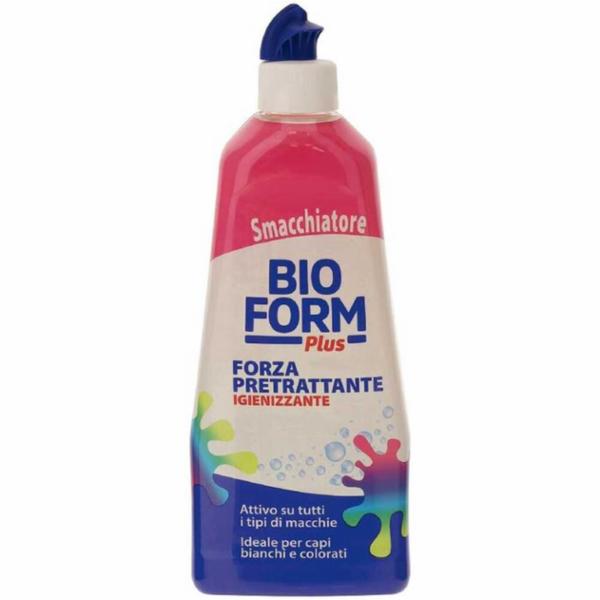 Bio Form Plus Smacchiatore Pretrattante Igienizzante 500 ml
