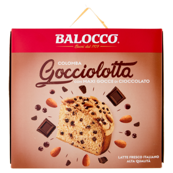 Balocco Colomba Gocciolotta con Maxi Gocce di Cioccolato 750 g