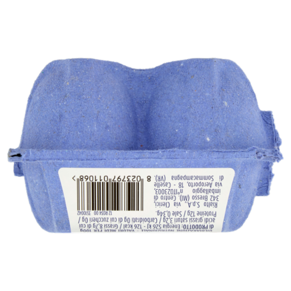 IL GIGANTE 4 Uova da allevamento a terra Uova Medie