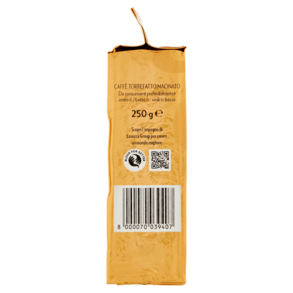 Lavazza Qualità Oro Espresso Caffè Macinato 250 g