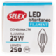 Selex Lampadina Led SMD Mini Oliva E14 2W