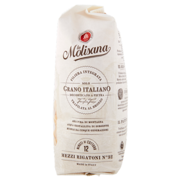 La Molisana 32 Mezzi Rigatoni 500 g