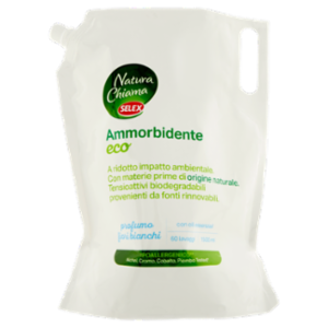 Selex Natura Chiama Ammorbidente Eco Fiori Bianchi 60 Lavaggi 1,5 L