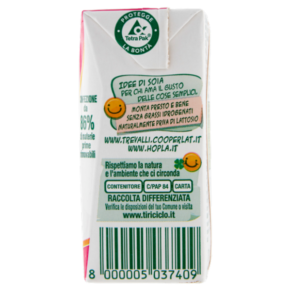 Hoplà idee di Soia da Montare 200 ml