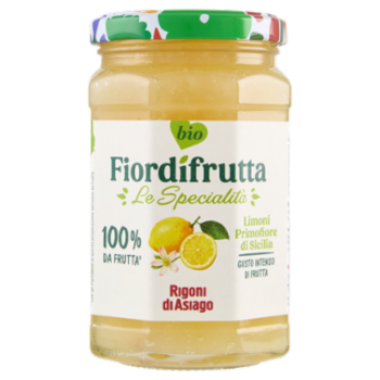 Rigoni Di Asiago Fiordifrutta Le Specialità Bio Limoni Promofiore Di Sicilia 340 g