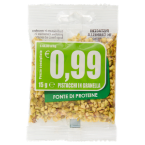 Pistacchi In Granella 15 g
