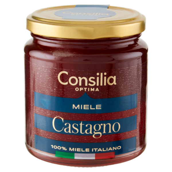 Consilia Optima Miele di Castagno 100% Italiano 400 g