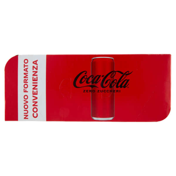 Coca-Cola ZERO lattina sleek 10 x 33cl