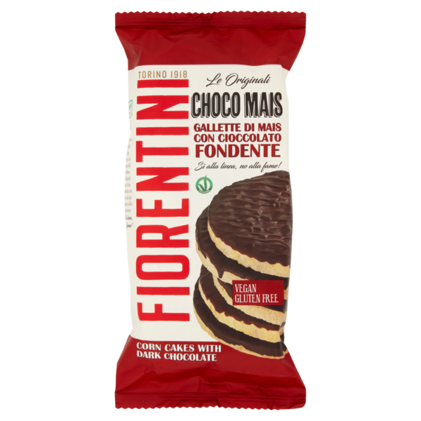 Fiorentini le Originali Choco Mais Gallette di Mais con Cioccolato Fondente 100 g