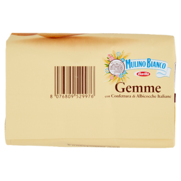 Mulino Bianco Gemme Biscotti con Confettura di Albicocche Italiane 200g