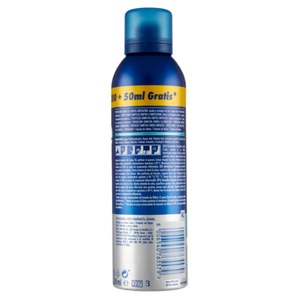 Gillette Series Schiuma da Barba Rinfrescante, 200 + 50ml Gratis