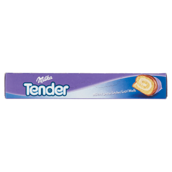 Milka Tender Latte, merendina Tender al latte 5x37g