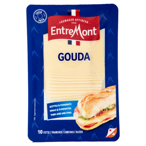 EntreMont Gouda 10 Fette 150 g