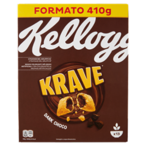 Kellogg's Krave Dark Choco 410 g