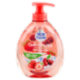 Fresh & Clean Gel di Frutta Sapone Liquido Idratante Fragola e Ciliegia 300 ml