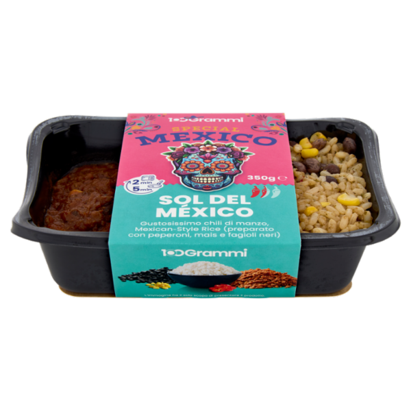 100Grammi Special Mexico Sol del México 350 g