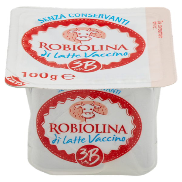 3B Latte Robiola di Latte Vaccino 100 g
