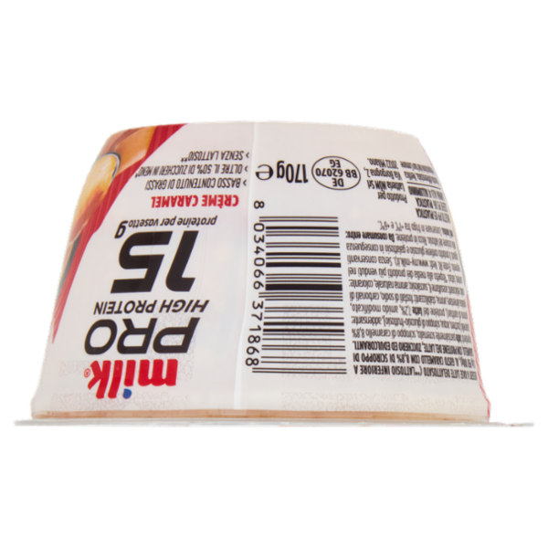Milk Pro High Protein 15g Crème Caramel 170 g