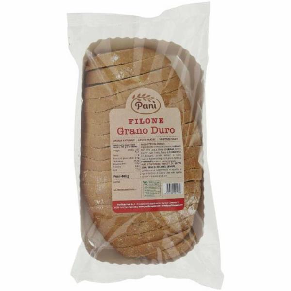 Pani' Filone di Grano Duro 400g