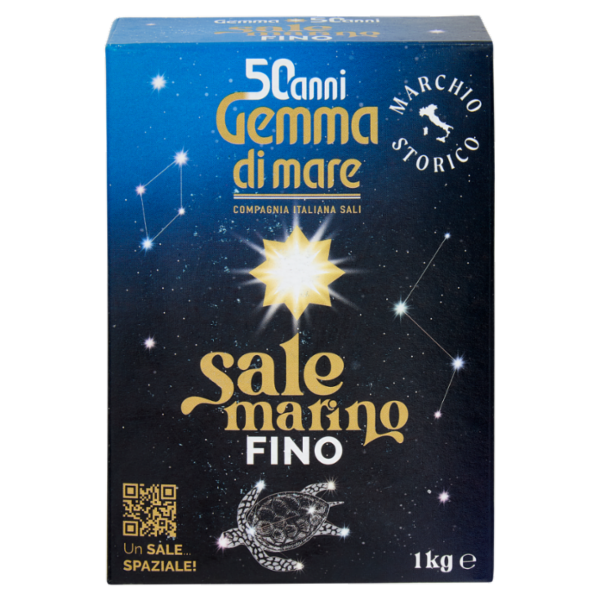 Gemma di mare Sale marino Fino 1 kg