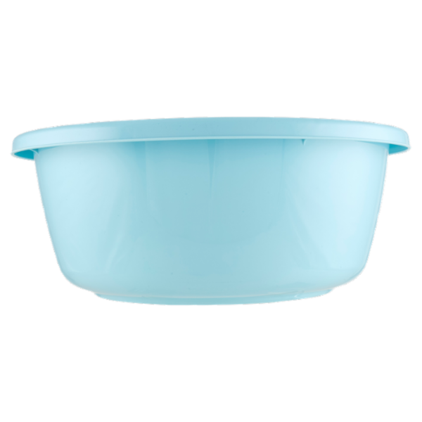 Selex Bacinella Rotonda Azzurro 6 L