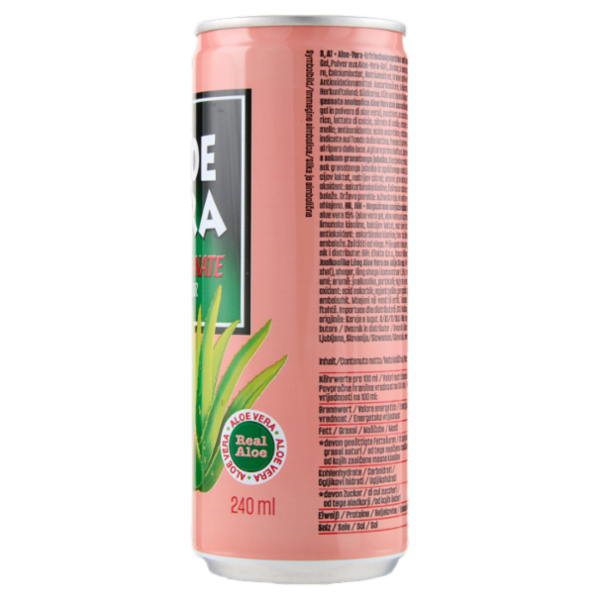 Lotte Aloe Vera gusto Melograno 240 ml