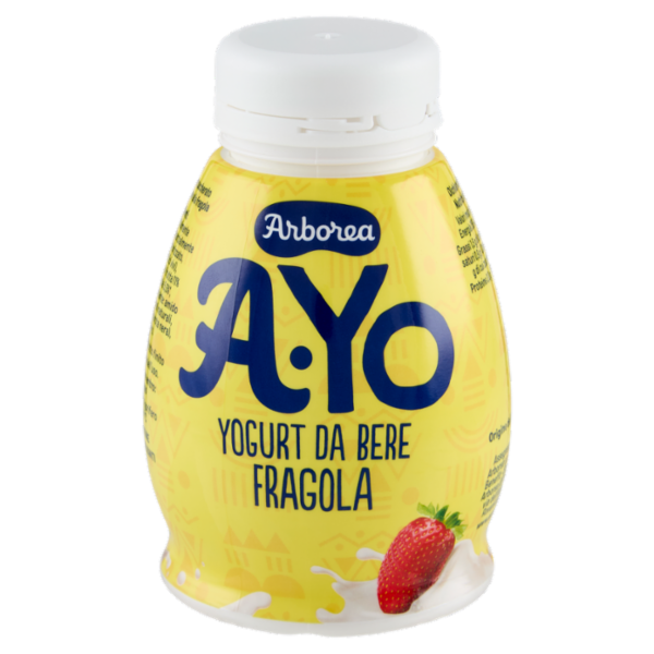 Arborea A-Yo Yogurt da Bere Fragola 200 g