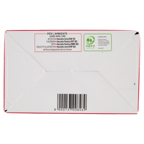 equilibra Pappa Reale Fresca 15 Flaconi Monodose 225 ml