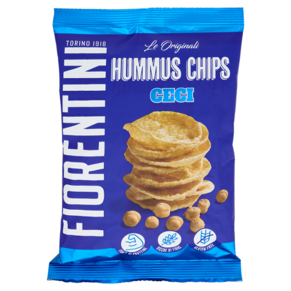 Fiorentini le Originali Hummus Chips Ceci 45 g