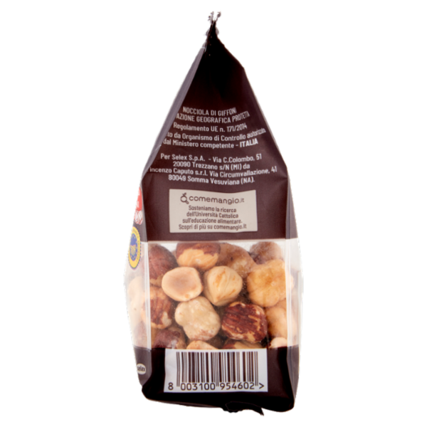 Selex Saper di Sapori Nocciole di Giffoni I.G.P. Tostate e Pelate 100 g
