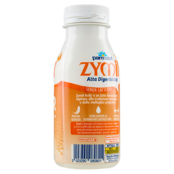 ZYMIL Alta Digeribilità Senza Lattosio Kefir Bianco naturale 250 g