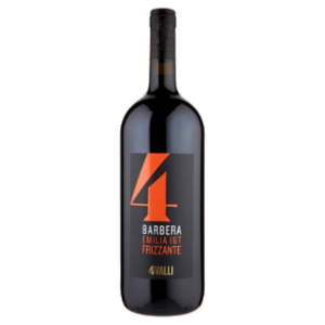 4Valli Barbera Emilia IGT Frizzante 150 Cl