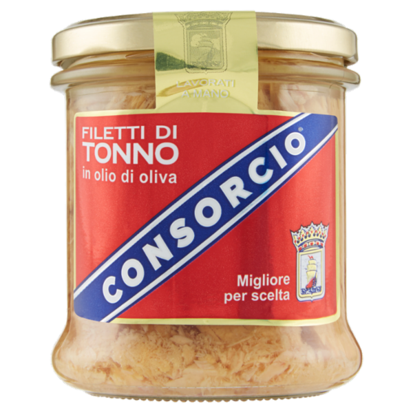 Consorcio Filetti di Tonno in olio di oliva 295 g